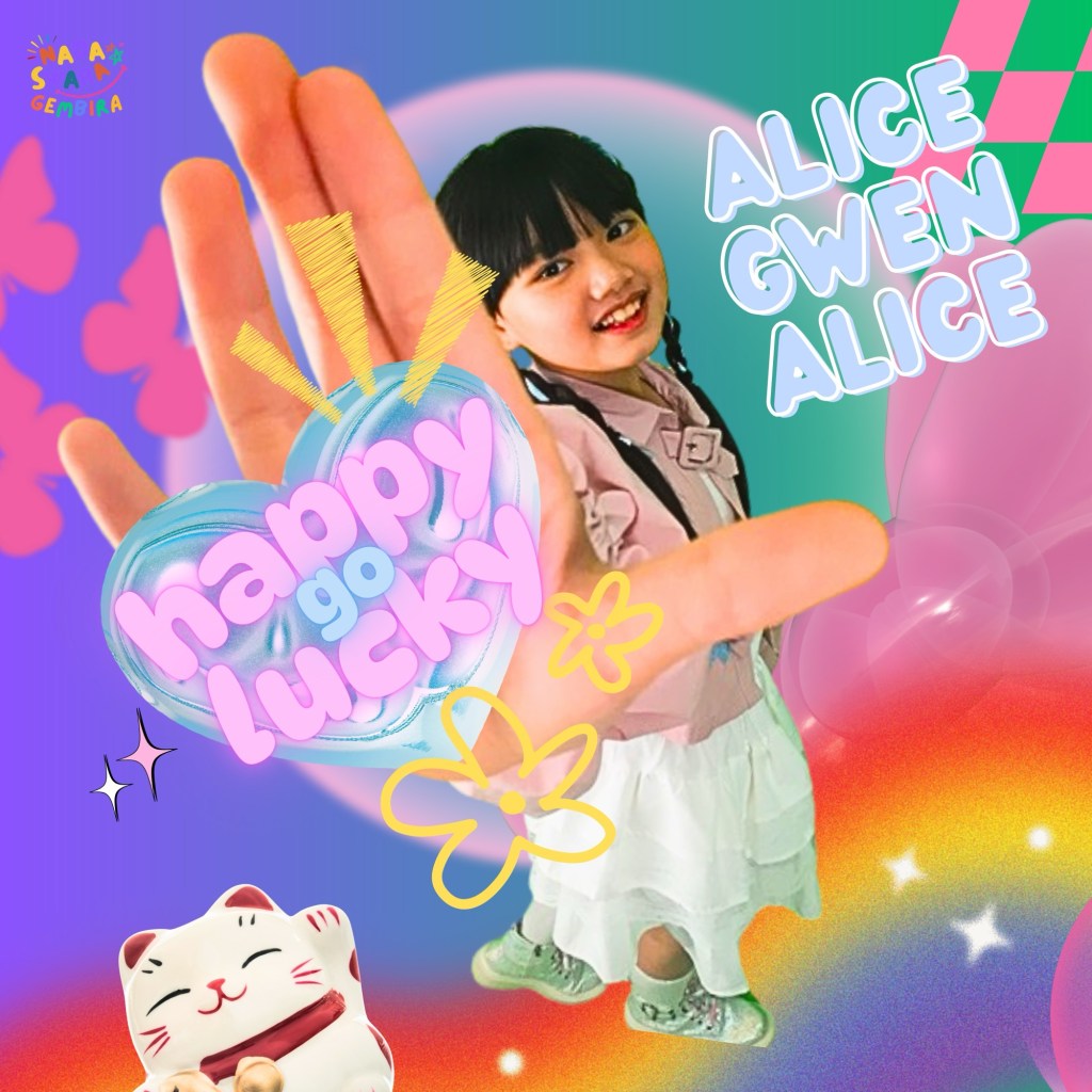 Alice Gwen Alice Releases Uplifting ‘Happy Go&nbsp;Lucky’
