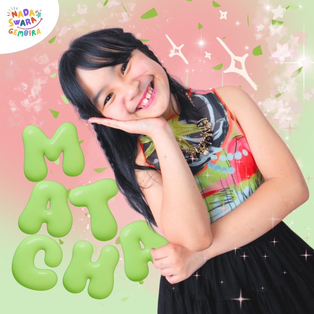 Jacqueline Vallerie x Nada Swara Gembira –&nbsp;MATCHA