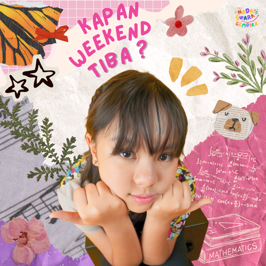 Debut Single Melody Teressa: Kapan Weekend&nbsp;Tiba