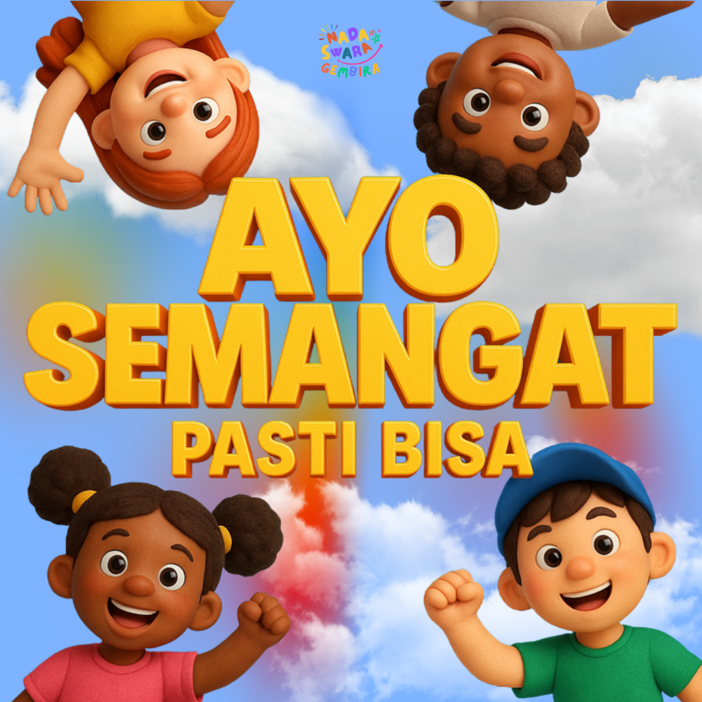 Ayo Semangat (Pasti Bisa): Lagu Ceria untuk&nbsp;Keluarga