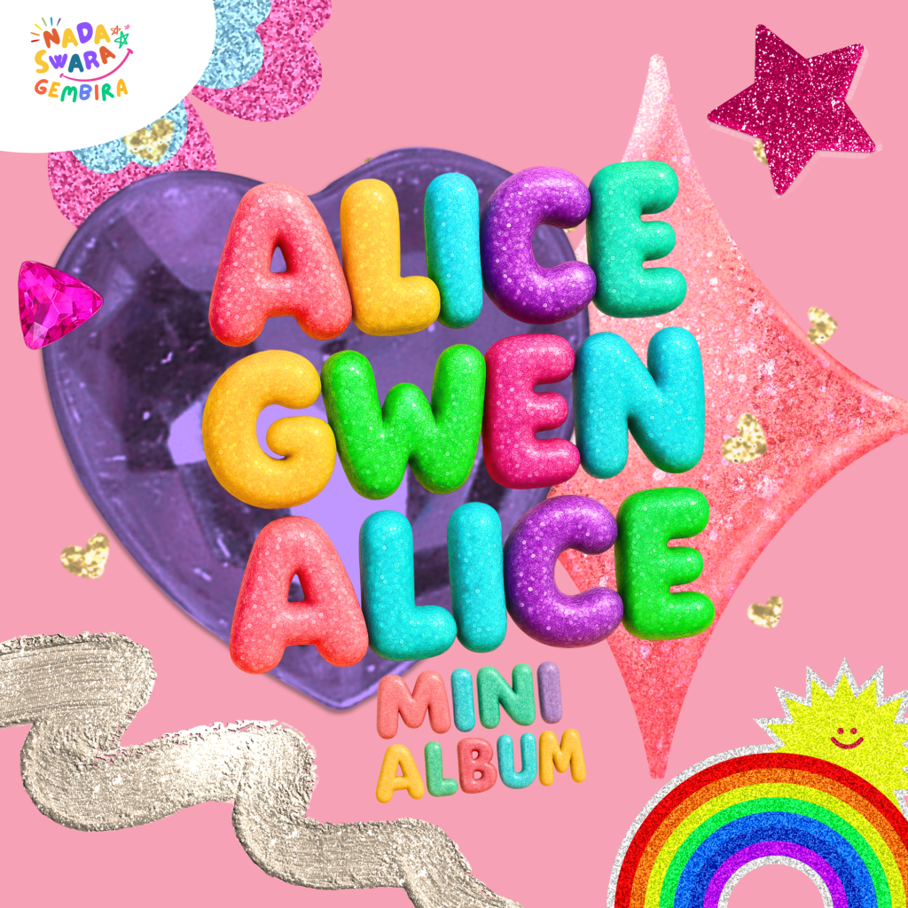 Alice Gwen Alice: Mini Album Penuh Warna, Gerak, dan Percaya&nbsp;Diri