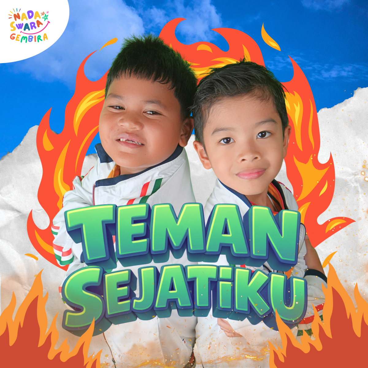 Lewat “Teman Sejatiku”, Hamim Almair & Shaka Ibadil Suarakan Arti Sahabat&nbsp;Sejati