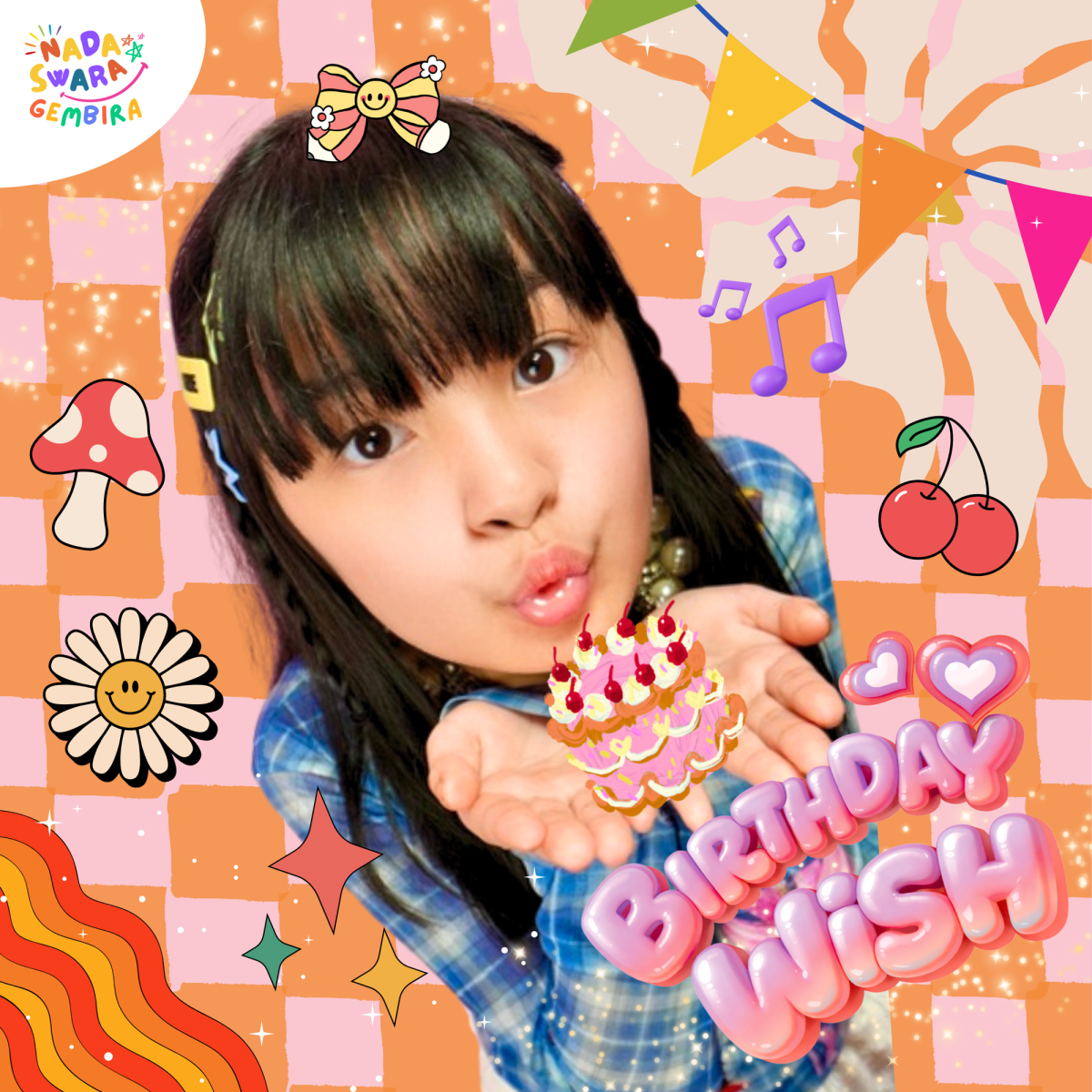 Jacqueline Vallerie x Nada Swara Gembira – Birthday&nbsp;Wish