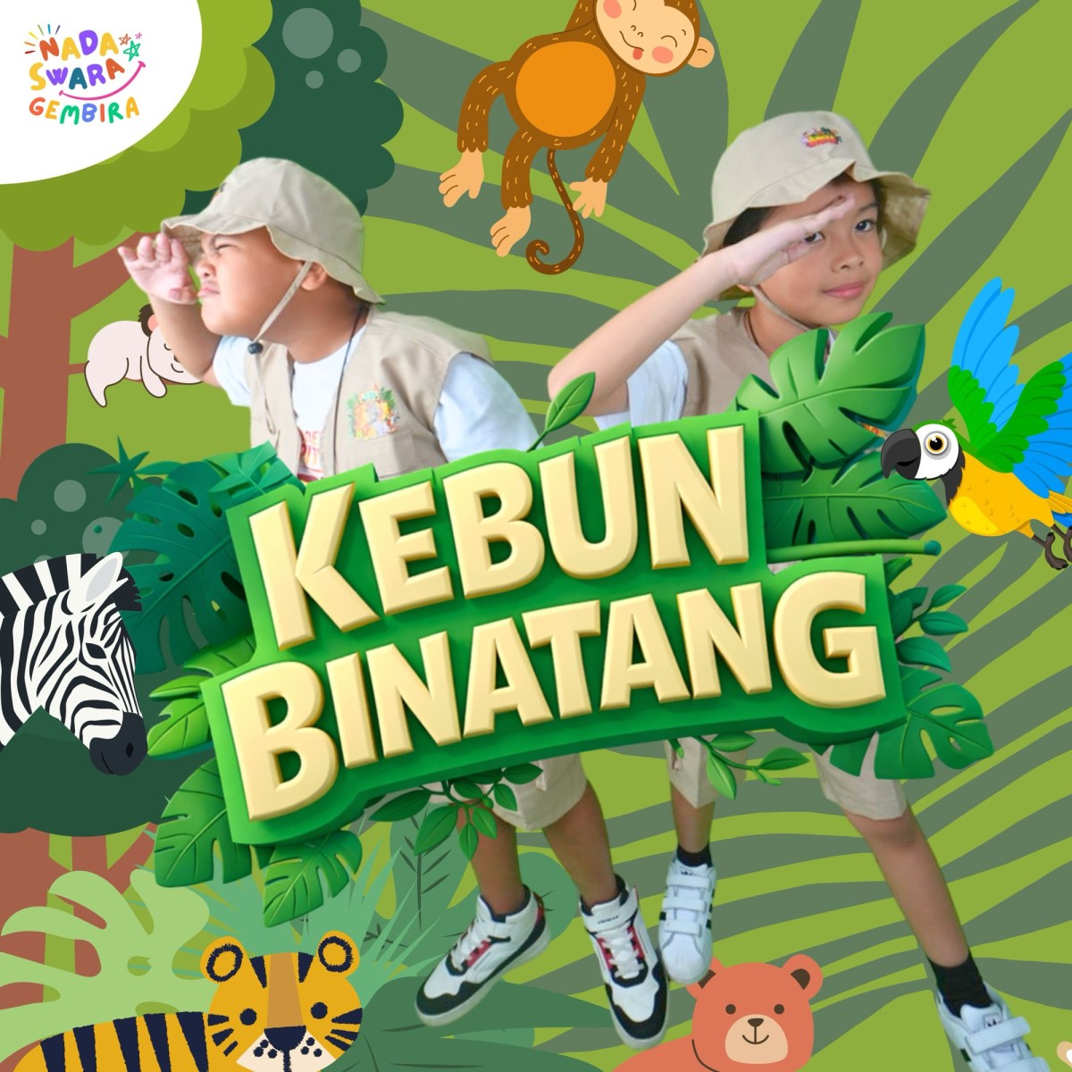 “Kebun Binatang” — Lagu Ceria yang Ajak Anak Belajar Lewat&nbsp;Eksplorasi