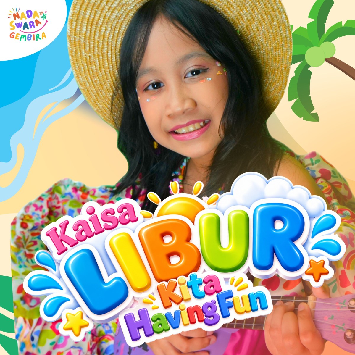 Kaisa Hadirkan “Libur (Kita Having Fun)” — Lagu Ceria tentang Liburan Keluarga dan Kebahagiaan Masa&nbsp;Kecil