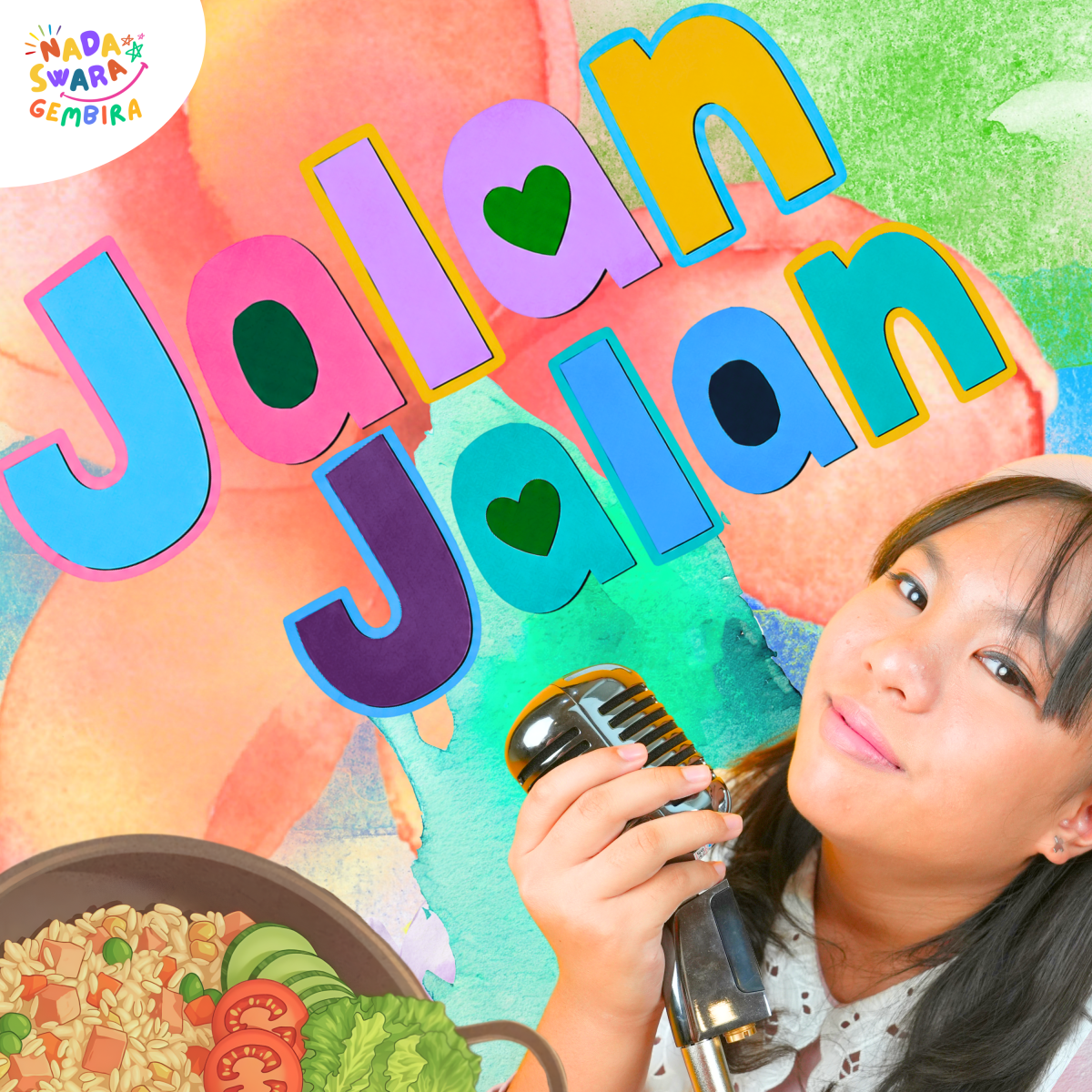Melody Teresa Hadirkan “Jalan Jalan Bersama Keluarga” — Lagu Ceria tentang Liburan, Kebersamaan, dan Kenangan Bersama Orang&nbsp;Tersayang