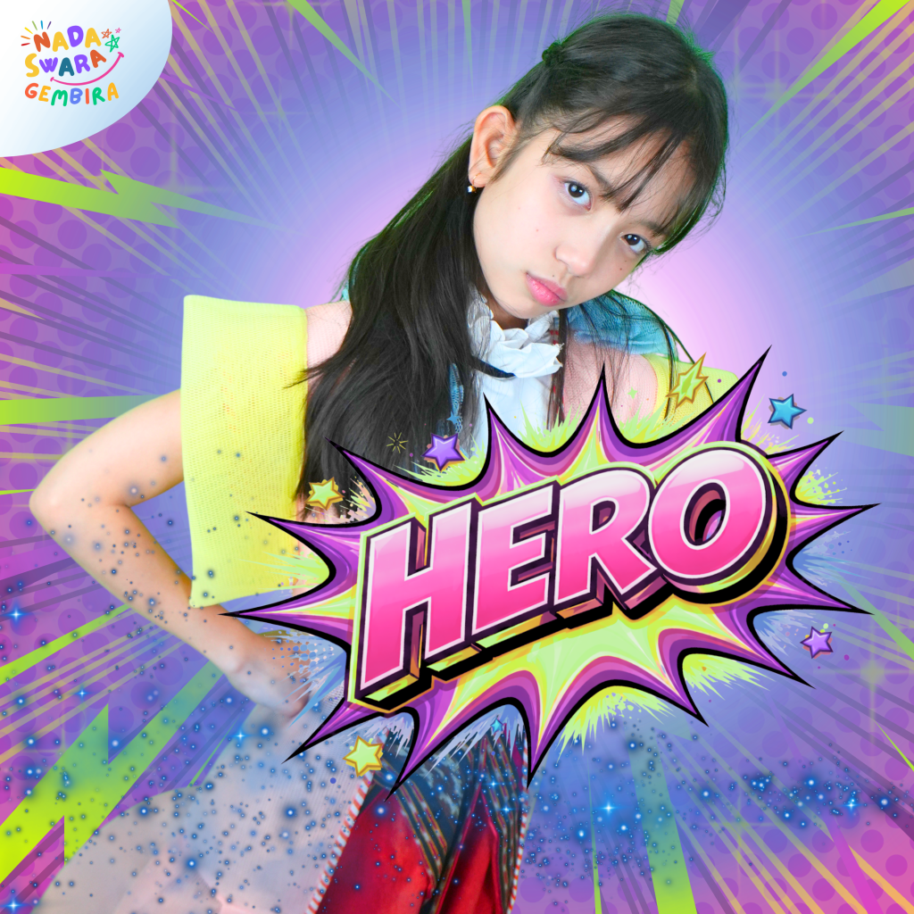 Mahaeswari Yolandha Hadirkan “HERO” — Lagu Penuh Semangat tentang Percaya Diri dan Menemukan Kekuatan dalam Diri&nbsp;Sendiri
