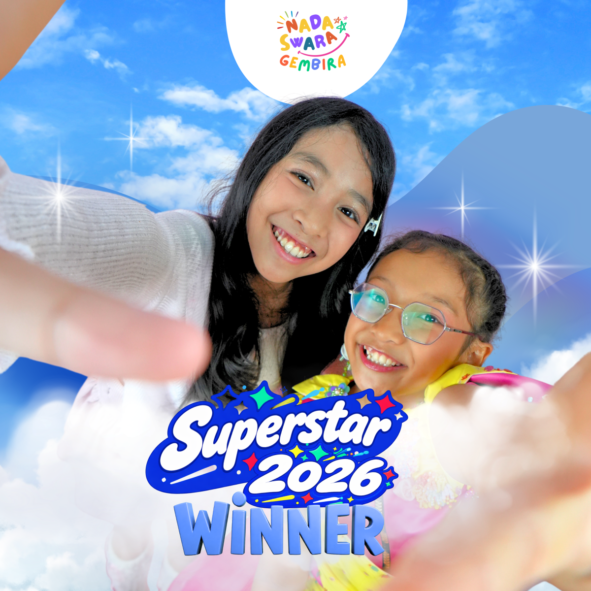 Nada Swara Gembira Persembahkan “We Are Superstar” — Anthem Kemenangan Superstar 2026 yang Merayakan Mimpi, Persahabatan, dan Semangat&nbsp;Berkarya