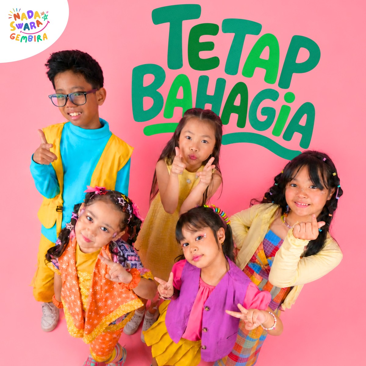 Nada Swara Gembira Hadirkan “Tetap Bahagia” — Lagu Ceria tentang Tetap Semangat di Tengah Suka dan&nbsp;Duka
