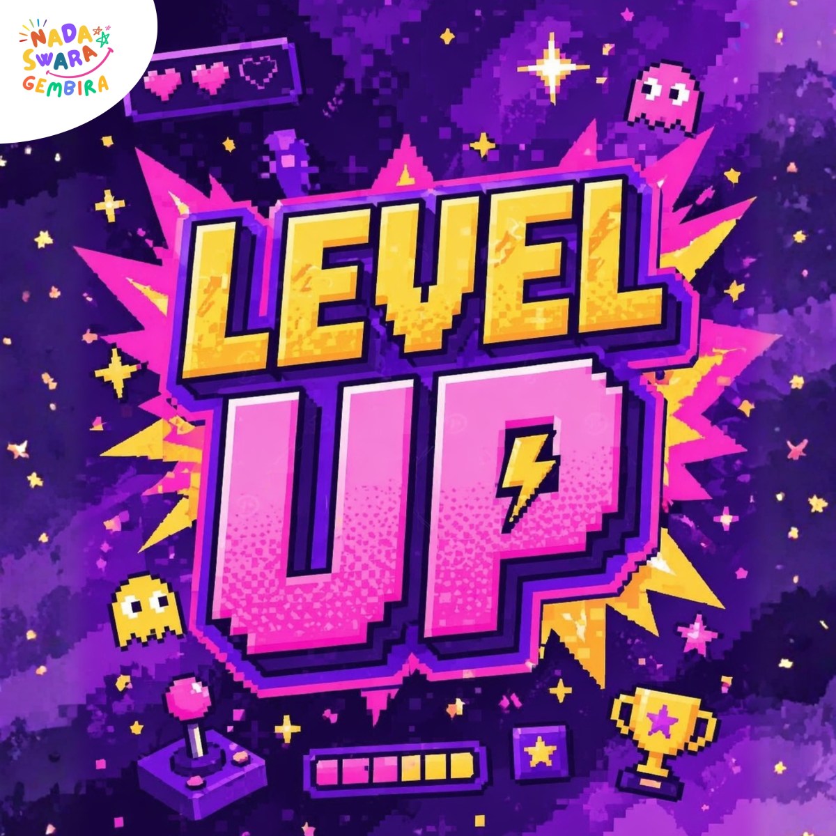 SIGMA SQUAD Ajak Anak-Anak Terus Berkembang dan Mengejar Mimpi Lewat “Level&nbsp;Up”