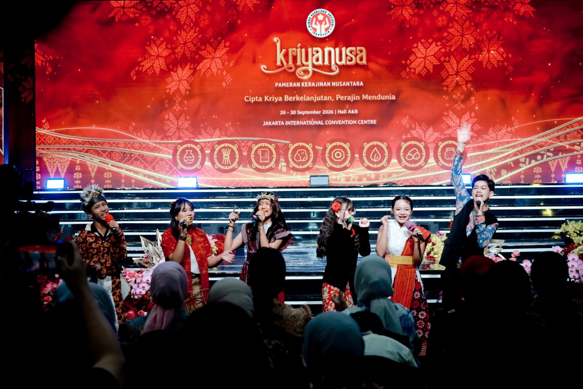 Nada Swara Gembira Tampil di Kriyanusa 2026, Rayakan Budaya Indonesia Bersama Generasi&nbsp;Muda