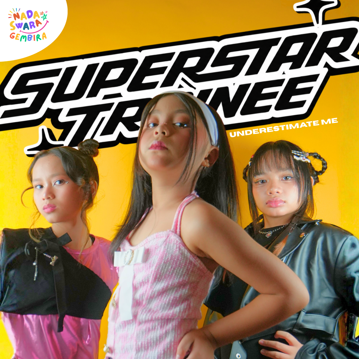 Superstar Trainee Hadirkan “UNDERESTIMATE ME” — Anthem Penuh Percaya Diri untuk Mereka yang Pernah&nbsp;Diremehkan